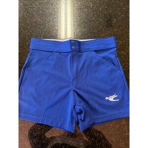 Macgregor Men's Coach Shorts Baseball Vintage y2K Royal Blue 38 L 40 Tight
